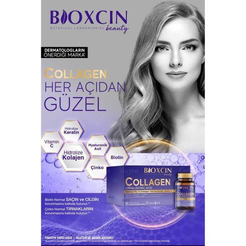 Bioxcin Beauty Collagen Toz 30 Saşe X 10.000 Mg Tip 1 - Tip 3 Hidrolize Kolajen - Keratin