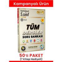 5. Sınıf Tüm Dersler Soru Bankası 50' li Paket(7 Kitap Hediyeli)