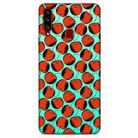 Frutix Kiraz 01 Samsung Galaxy A20s Kılıf Desenli Silikon