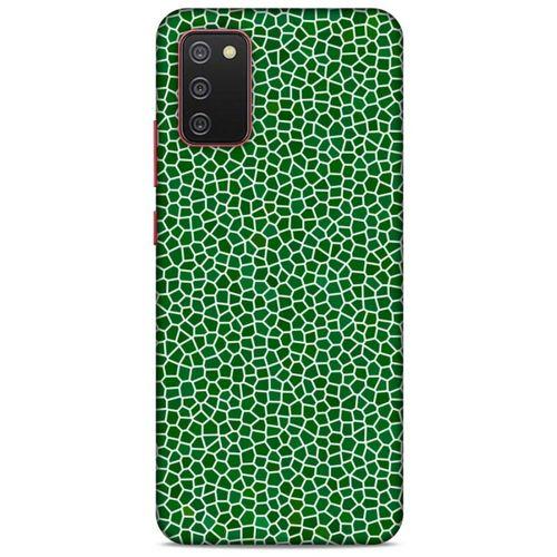 Samsung Galaxy A02s Uyumlu Kılıf Yeşil Delisi (42) Rugged Armor Kılıf Ördek yeşili