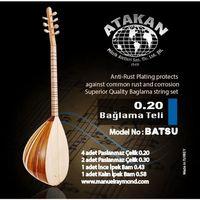 Bağlama Tel Takım 0 20 BATSU