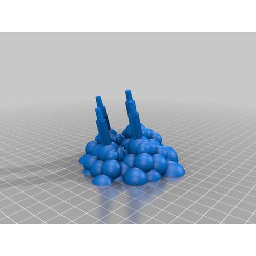 Rumble Roket 3D Baskı (Bu ürün Sadece Plastik parçadır - Almadan Önce Soru Sorabilirsiniz)