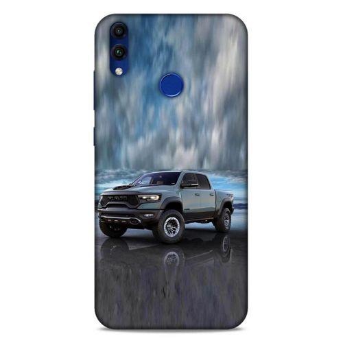 Lopard Huawei Honor 8C Uyumlu Kılıf PickUpX (42) Rugged Armor Kılıf Bulut Mavi