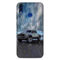 Lopard Huawei Honor 8C Uyumlu Kılıf PickUpX (42) Rugged Armor Kılıf Bulut Mavi