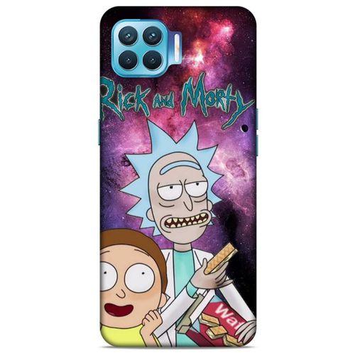 Oppo Reno 4 Lite Uyumlu Kılıf Rick And Morty (18) Telefon Kılıfları Mr. Goldenfold