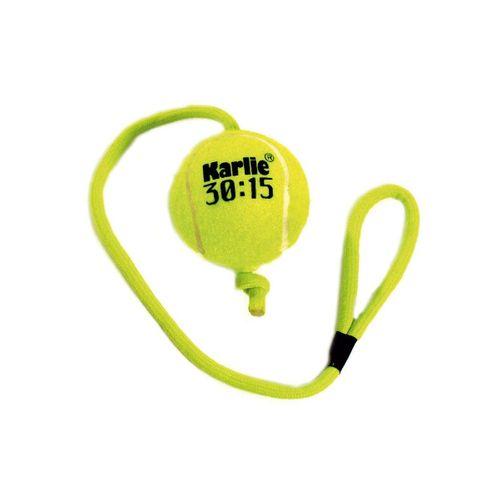 Karlıe İpli Tenis Topu 30 Cm Sarı