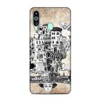 Samsung Galaxy M40 Uyumlu Kılıf Azarbaijan (45) Liquid Air Kılıf Azerbaycan Simgeler
