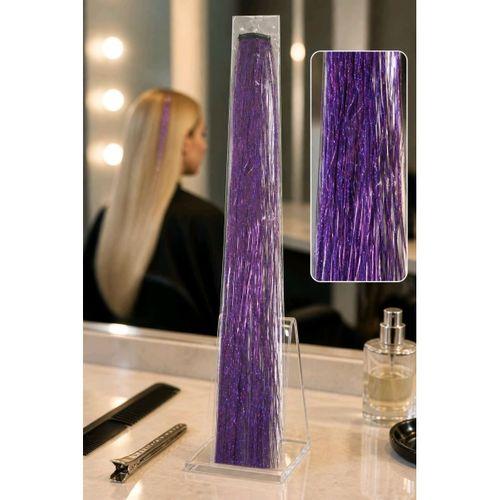 Monalisa Home 45 cm Gökkuşağı Renklli İnce Saç Aksesuarı