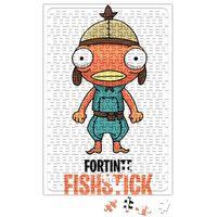 Fortnite Fıshstıck Fortnite Puzzle 240 Parça Yapboz