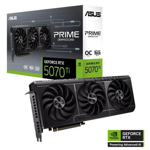 ASUS GEFORCE PRIME-RTX5070TI-O16G 16GB GDDR7 256BIT 1XHDMI 3XDP EKRAN KARTI
