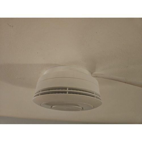 Eitronics için Aralayıcı EI650 Tavan Kanopisi olarak Kullanılmak İçin Duman Dedektörü - 6902853
