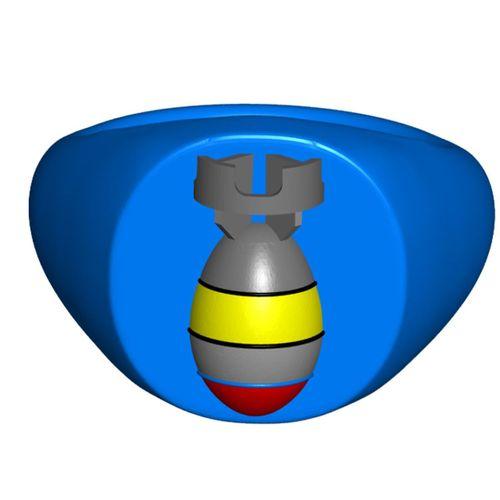 Yeniden boyutlandırma talimatları ile serpinti bomba tabela yüzüğü - 5138869