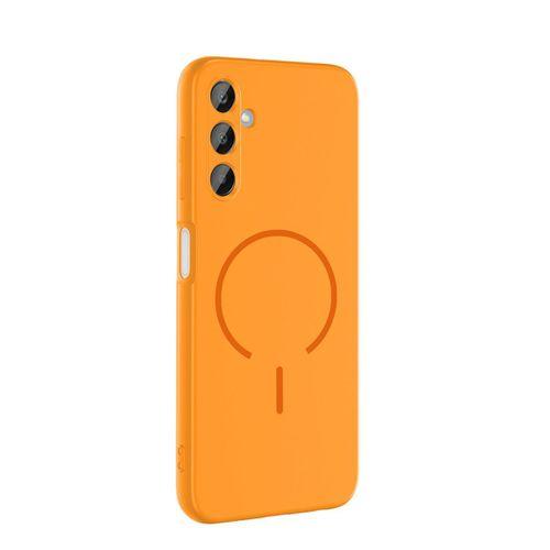 Galaxy A15 Kılıf M-safe Şarj Özellikli Zore Meta Kapak