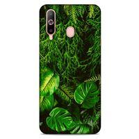 Lopard Samsung Galaxy A60 Uyumlu Kılıf Bahar (5) Koruma Kabı Yapraklar