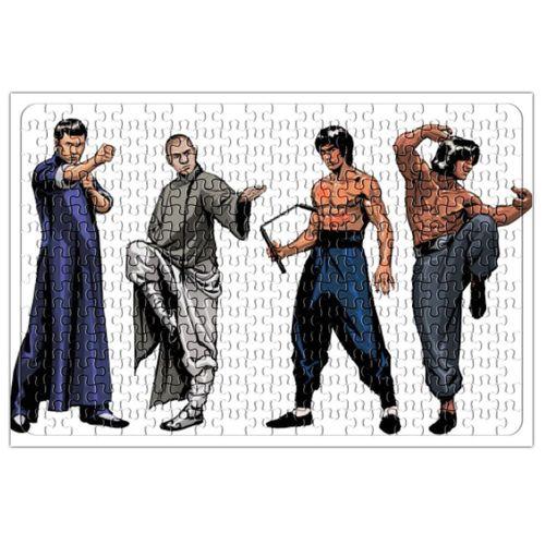 Kung Fu Legends Puzzle 240 Parça Yapboz