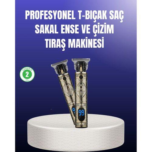 Erkek Bakım İçin Profesyonel Şarjlı Tıraş Makinesi