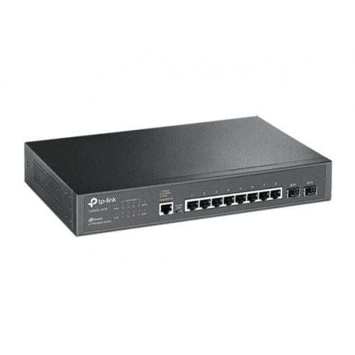 TP-LINK OMADA PROJE, TL-SG3210, 8 Port, GigaBit, Metal Kasa, +2Port GigaBit SFP, Yönetilebilir, Rackmount Switch