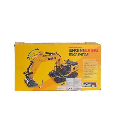 93300 ŞARJLI KUMANDALI İŞ MAKİNESİ KEPÇE