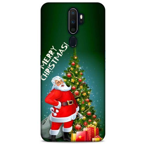 Yılbaşı Süsleri 01 Oppo A5 2020 Kılıf Silikon Kapak