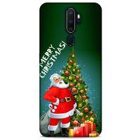 Yılbaşı Süsleri 01 Oppo A5 2020 Kılıf Silikon Kapak