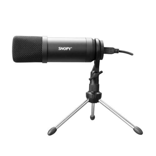 SNOPY SN-04P, Siyah, Çok Amaçlı, Profesyonel, USB, Masaüstü, Mikrofon Kit