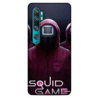 Xiaomi Mi Note 10 Uyumlu Kılıf Squid Game (16) Kalın Kılıf Mi-Hi