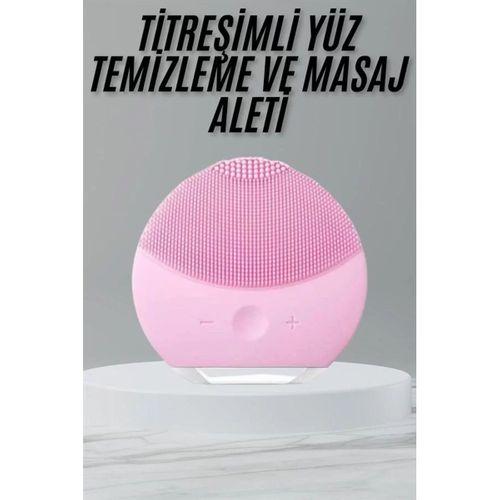 Yüz Makyaj Temizleme Cihazı Yüz Masaj Aleti Cilt Bakım Aleti