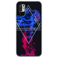 Redmi Note 10 5G Kılıf HD Desen Baskılı Arka Kapak - Mekanik Duman 1