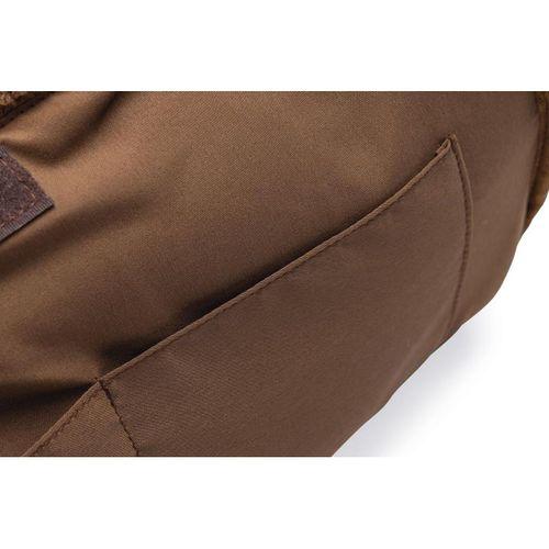 Beeztees DBL Köpek Taşıma Çantası, Yıkanabilir, 6,5Kg'ye kadar, Sütlü Kahve, 43x15x35cm