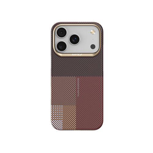 Apple iPhone 17 Pro Kılıf M-safe Şarj Özellikli Raptic Aramid Skin Transform Serisi Kapak