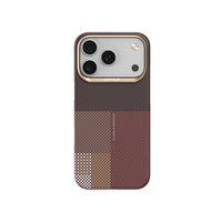 Apple iPhone 17 Pro Kılıf M-safe Şarj Özellikli Raptic Aramid Skin Transform Serisi Kapak