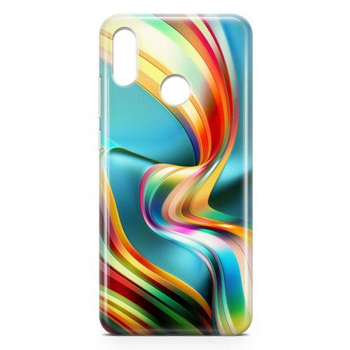Huawei P Smart 2019 Kılıf Kuşaklar Arka Kapak Koruma Desenli Full Koruyucu
