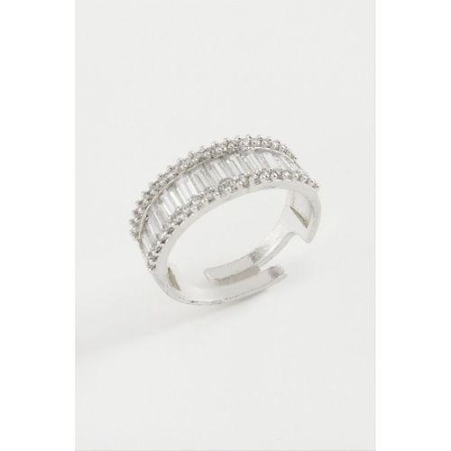 Baget Zirkon Taşlı Yüzük