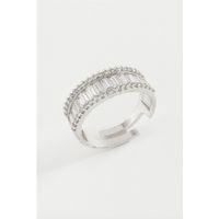 Baget Zirkon Taşlı Yüzük