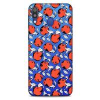 Frutix Elma 04 Samsung Galaxy M20 Kılıf Desenli Silikon