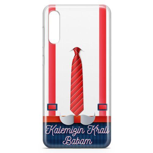 Samsung Galaxy A70 Kılıf Babalar Günü Hediyesi Arka Kapak Koruma Desenli Full Koruyucu