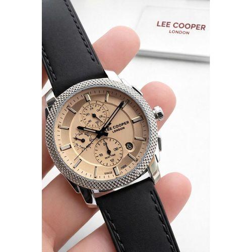 Lee Cooper Deri Kordon İç Fonksiyonları Aktif 5 Atm Suya Dayanıklı Erkek Kol Saati ELC.08331.331