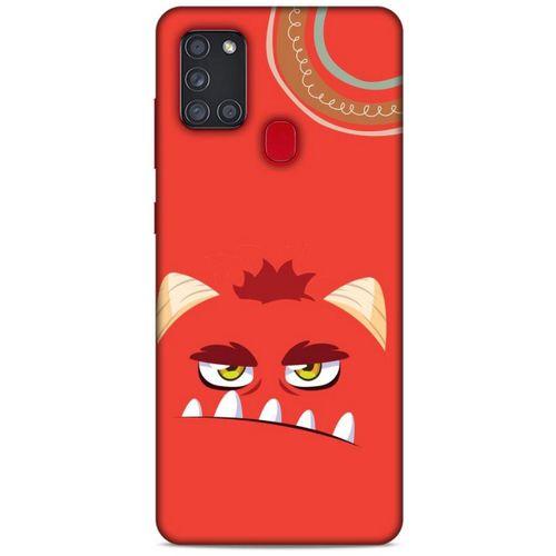 Emojix (29) Samsung Galaxy A21s Kılıf Silikon Kapak Desenli