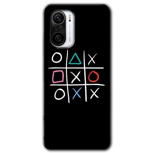Xiaomi Redmi K40 Pro Kılıf HD Desen Baskılı Arka Kapak - Sauce
