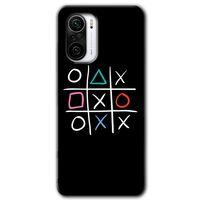 Xiaomi Redmi K40 Pro Kılıf HD Desen Baskılı Arka Kapak - Sauce