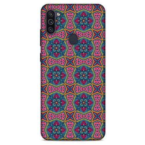 Ethnic Culture (94) Samsung Galaxy M11 Kılıf Silikon Kapak Desenli