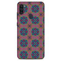 Ethnic Culture (94) Samsung Galaxy M11 Kılıf Silikon Kapak Desenli