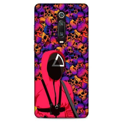 Xiaomi Redmi K20 Pro Uyumlu Kılıf Squid Game (39) Liquid Crystal Kılıf Soo-Yun