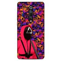 Xiaomi Redmi K20 Pro Uyumlu Kılıf Squid Game (39) Liquid Crystal Kılıf Soo-Yun