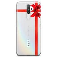 Oppo A5 2020 Kılıf Hediyelik Arka Kapak Koruma Desenli Full Koruyucu