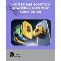 Sessiz Çalışan Yarı İletken Telefon Soğutucu | İos Ve Android Uyumlu | 10w Güç