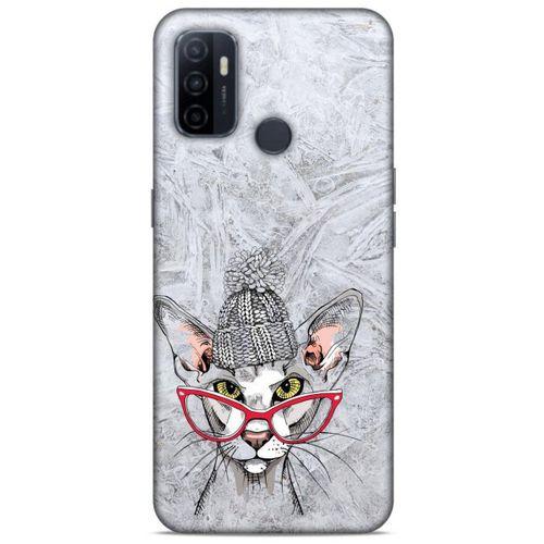 Animax Bereli Kedi Huawei P40 Kılıf Desenli Silikon
