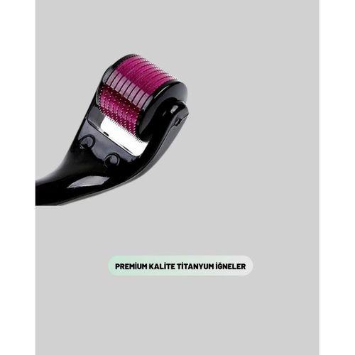Cilt Yenileyici Derma Roller – Mikro İğneli Bakım Aracı