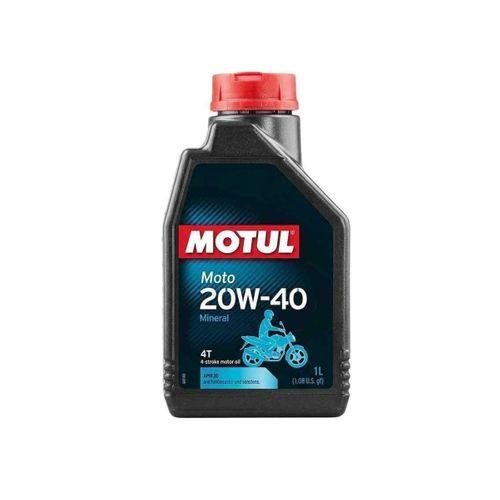 SEVGENT Motor Yağı 20W40 (4 T - 1 Litre) Motul