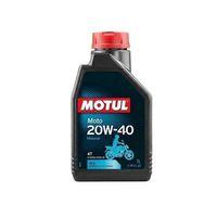 SEVGENT Motor Yağı 20W40 (4 T - 1 Litre) Motul